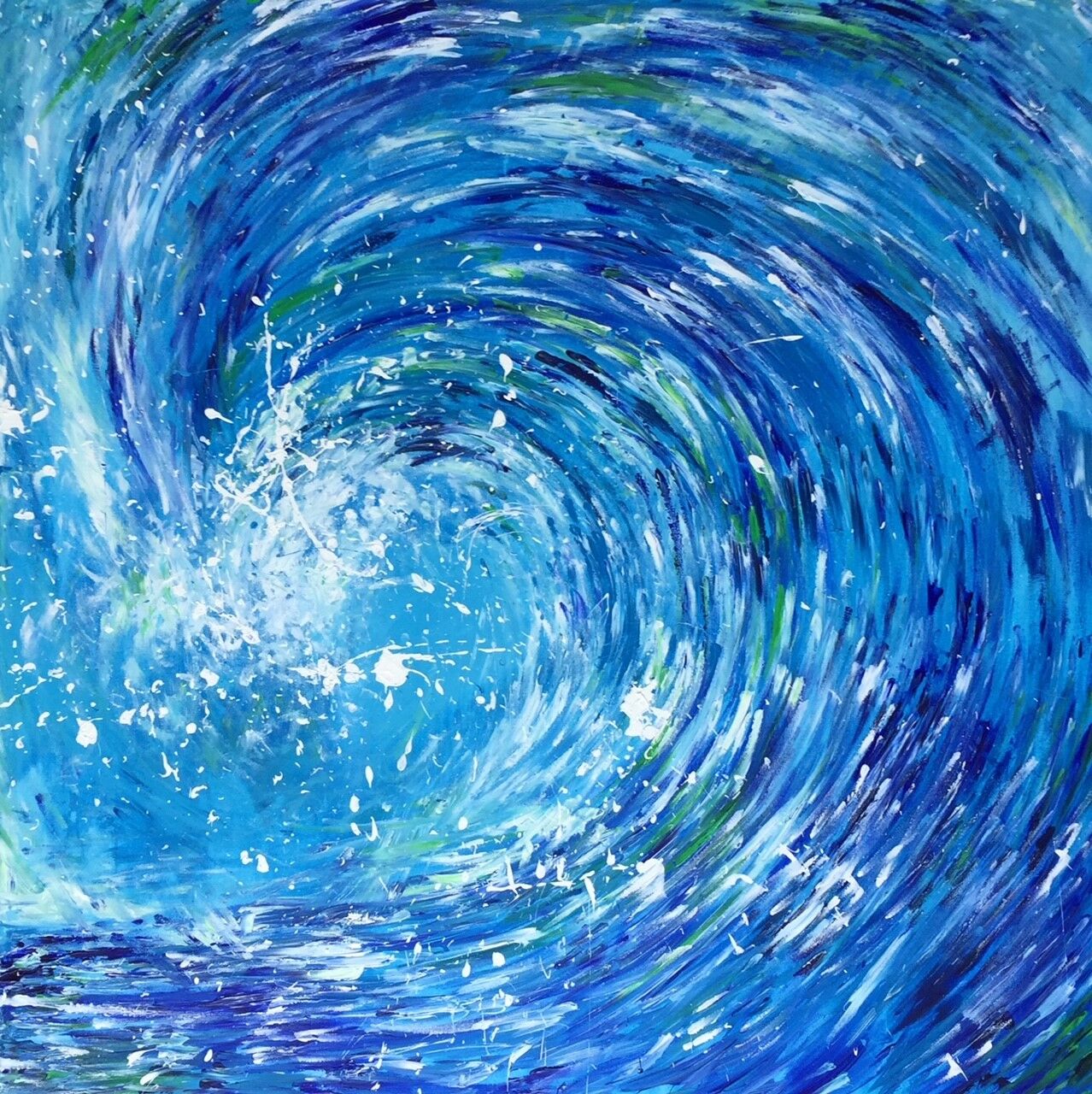 Crashing Wave