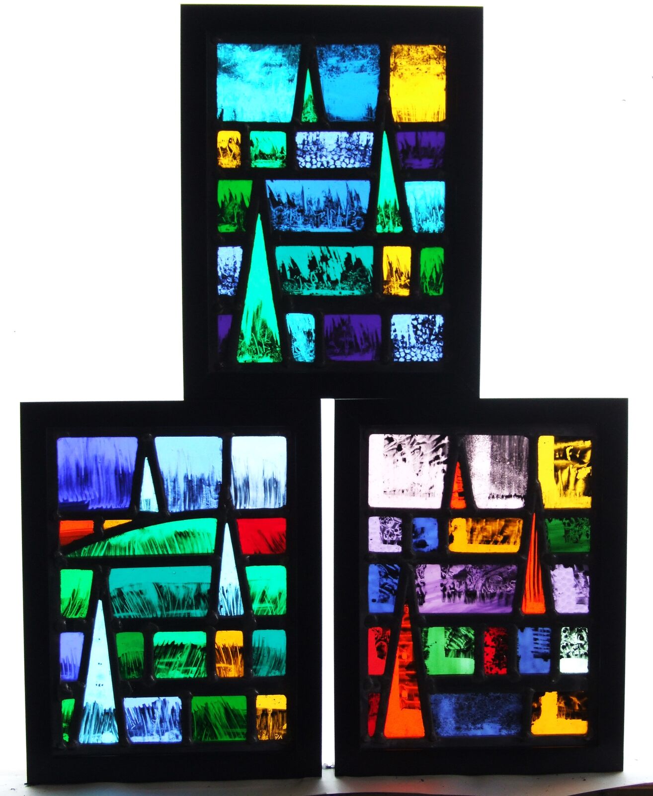 In'spired' Exhibition panels