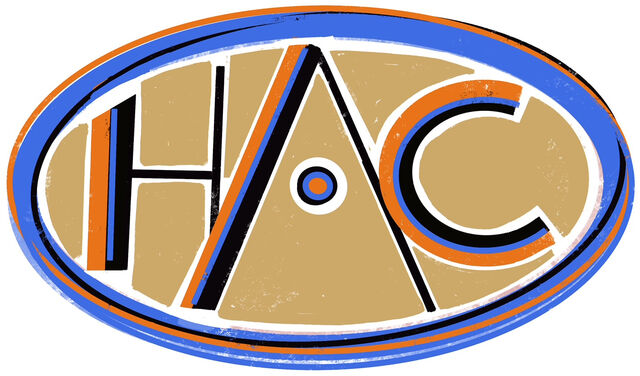 Harborough Artists Cluster logo