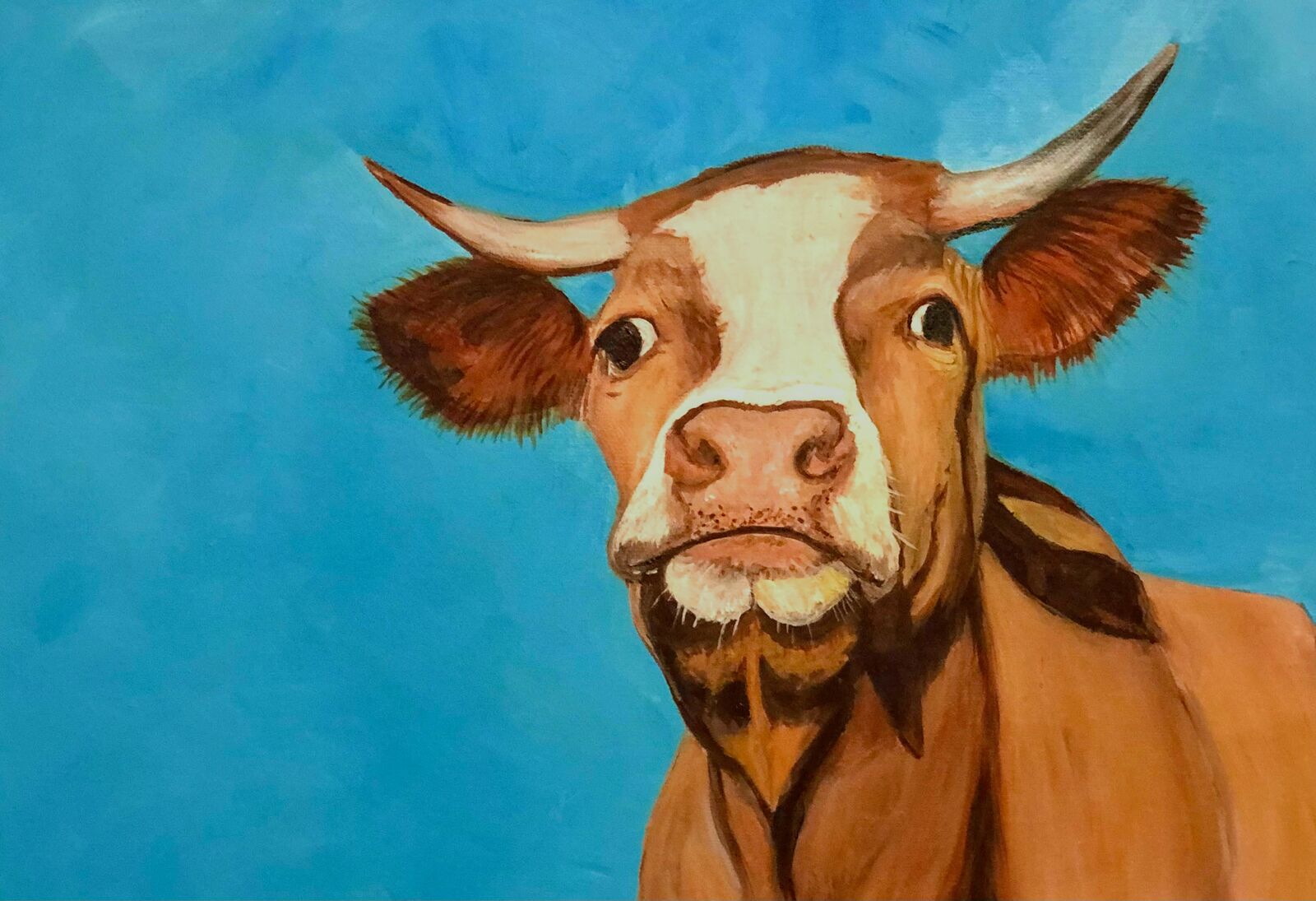 Cow painting