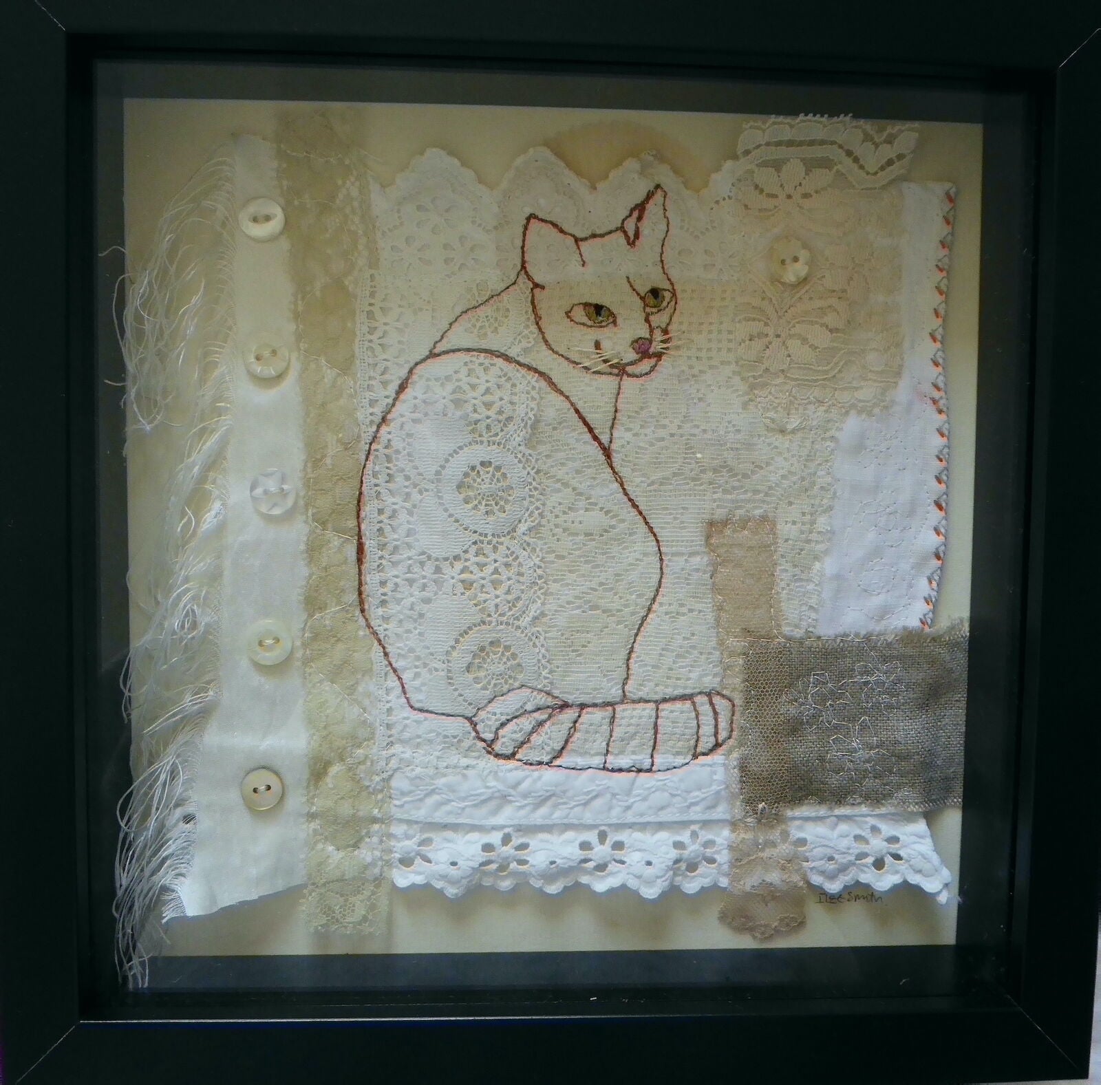 cat and collage