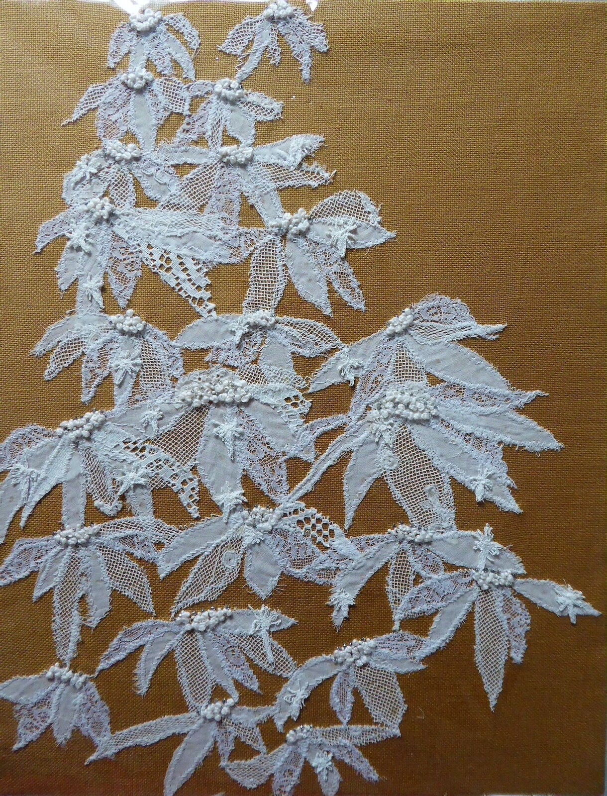 flowers of lace