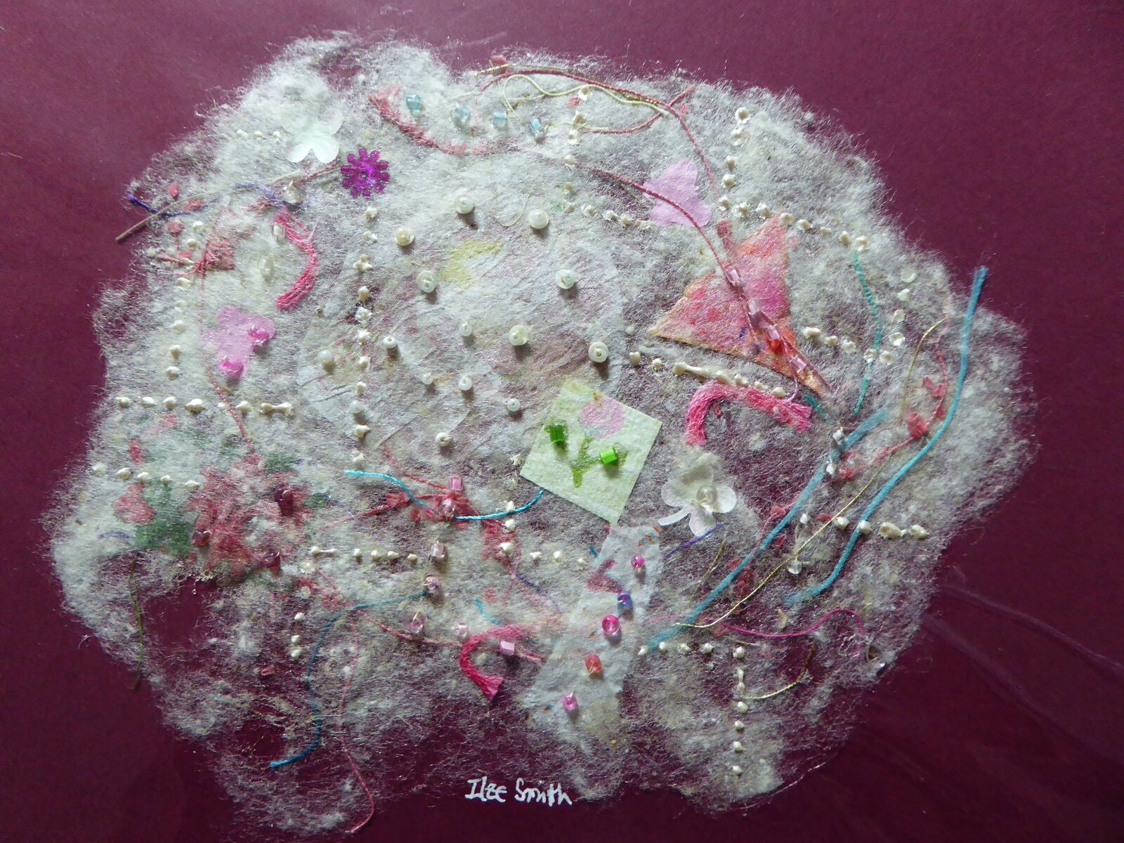 silk and pink
