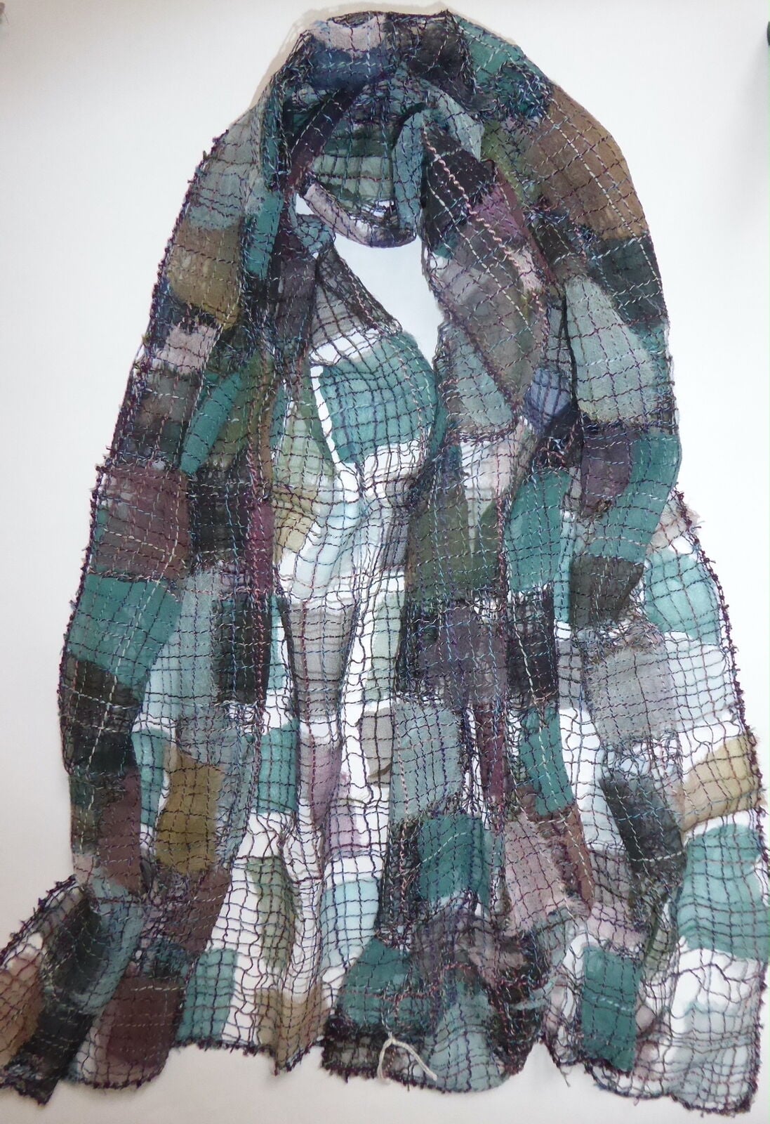 mosaic of silk
