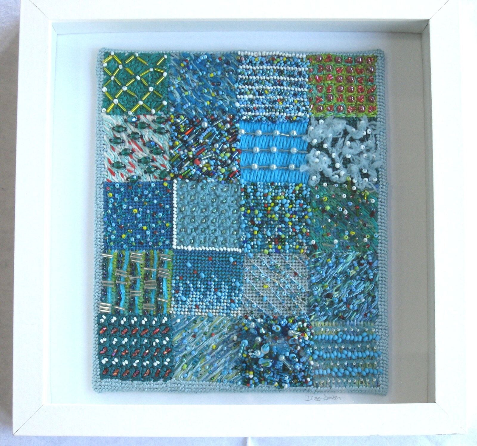 turqoise squares