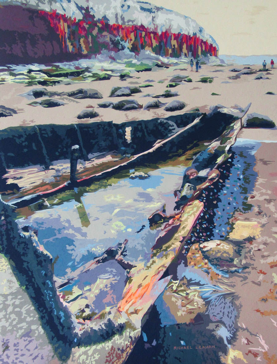 Hunstanton Shipwreck