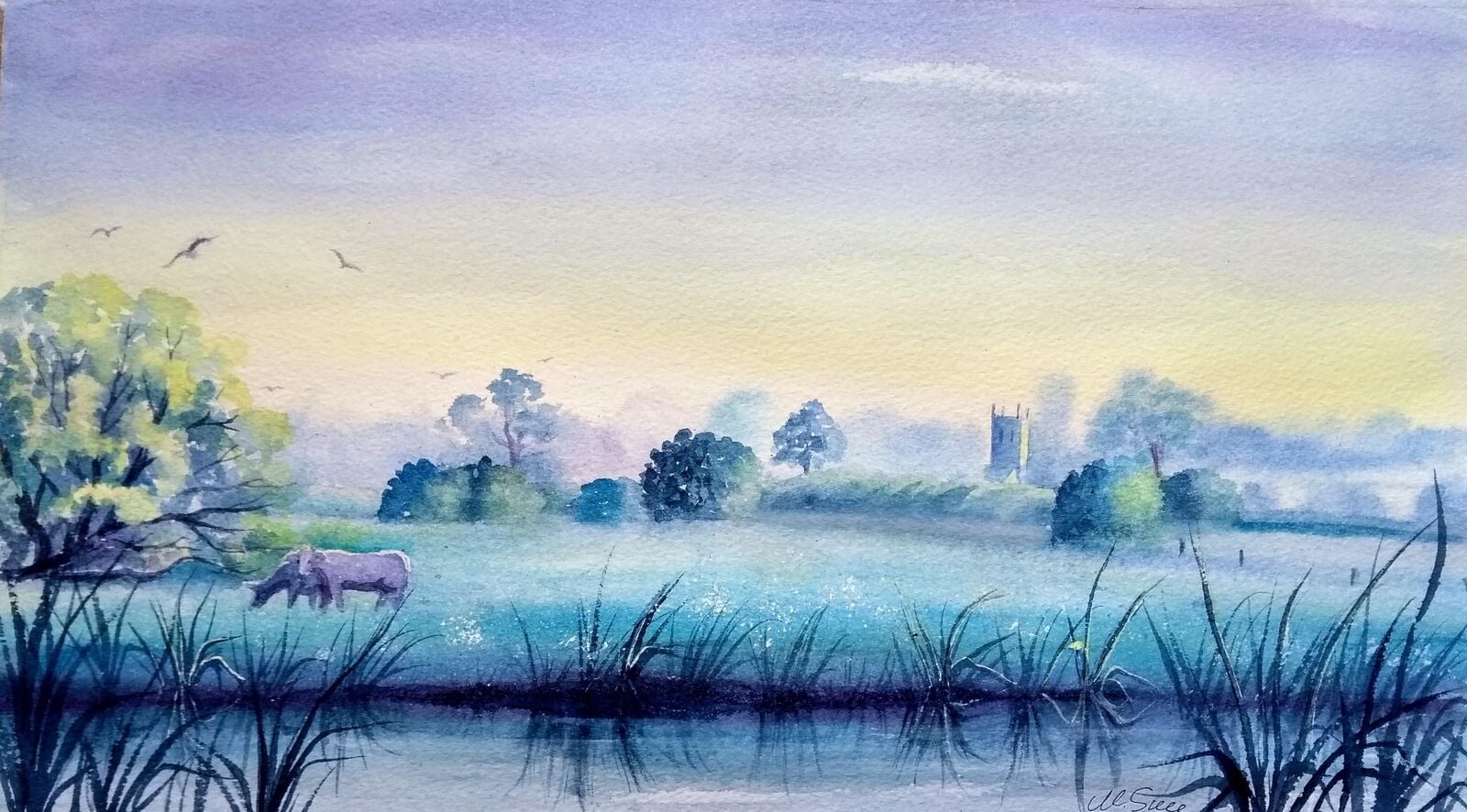 Wadenhoe Meadows