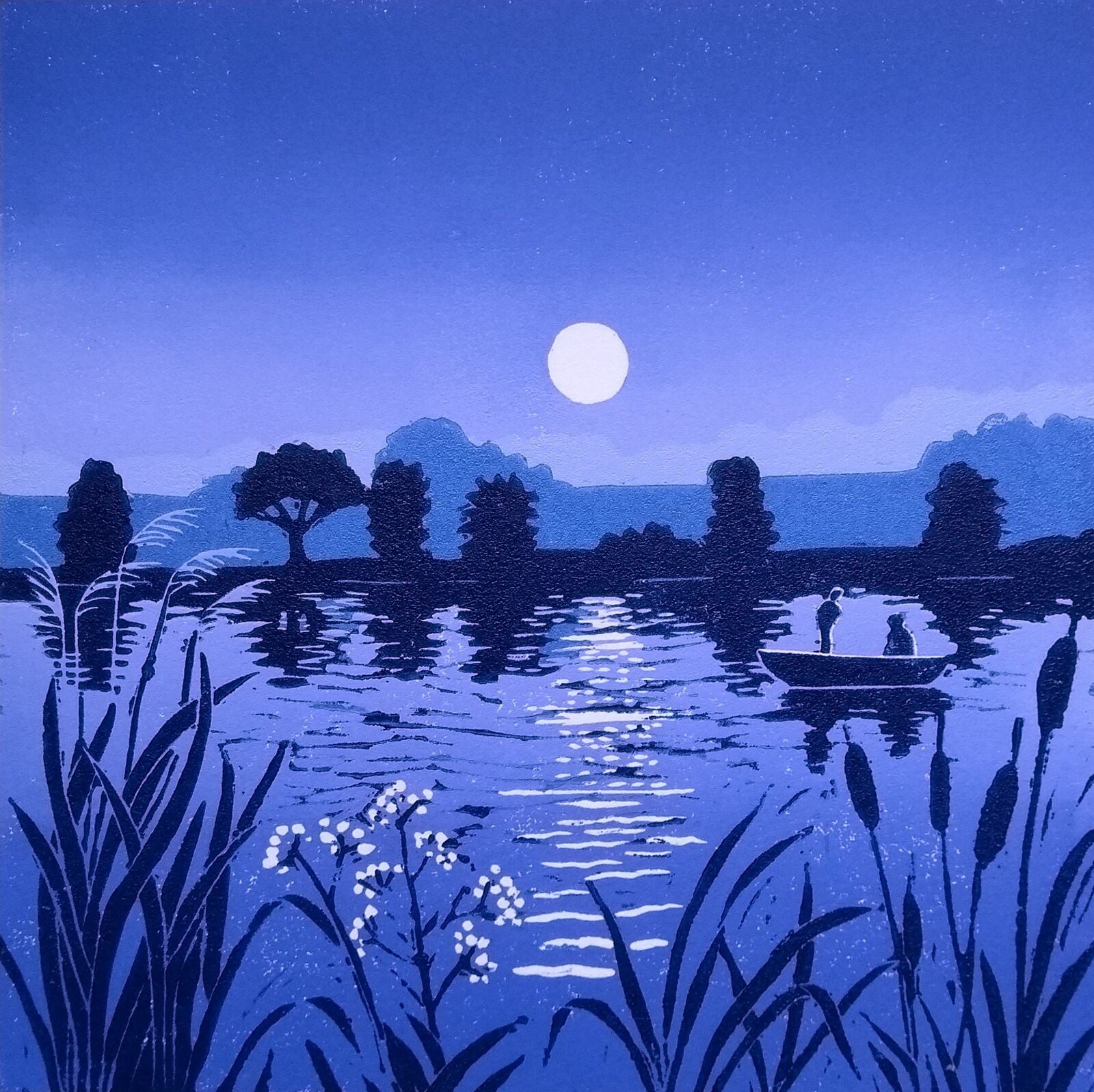 Night fishing