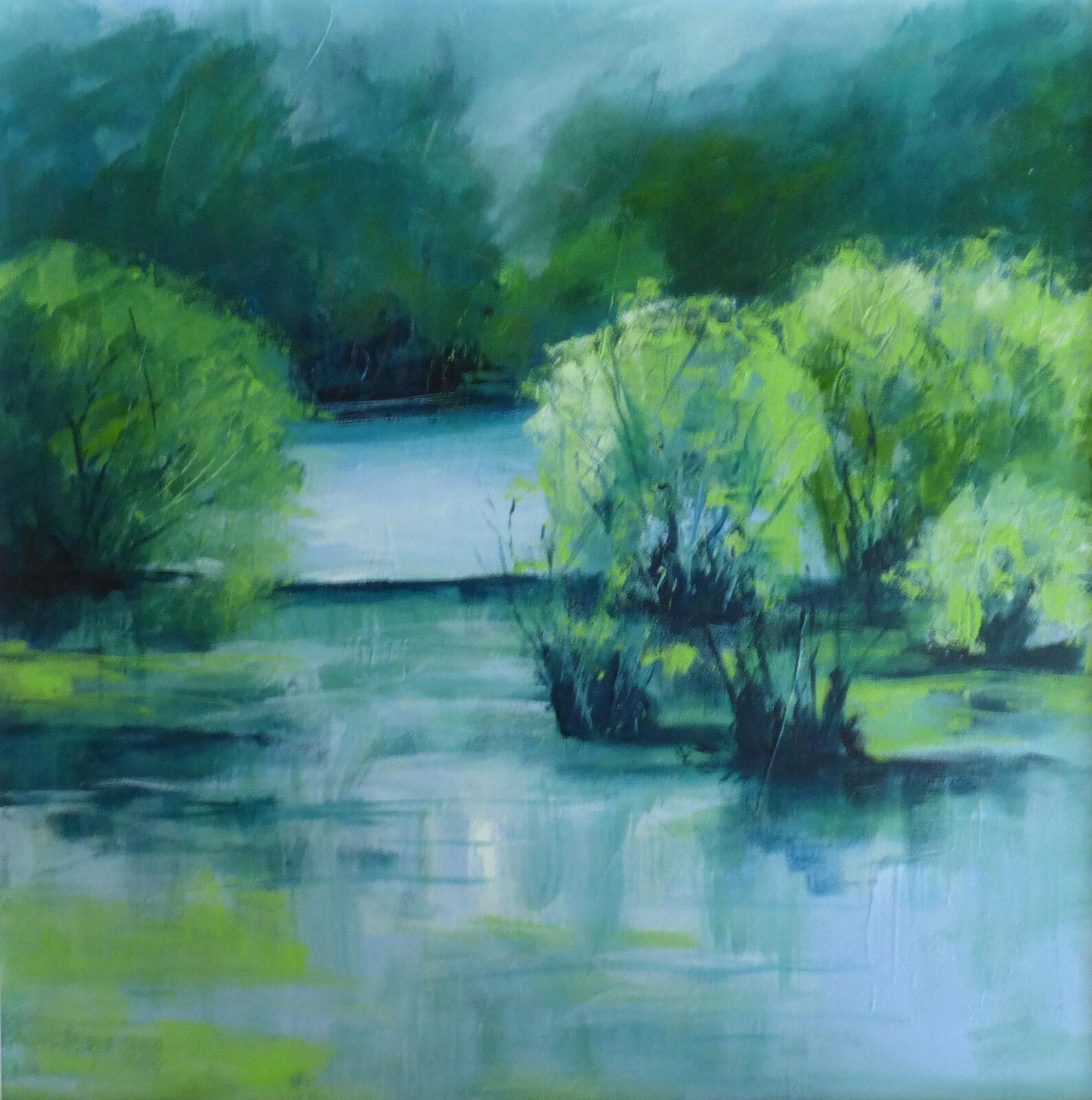 Barnwell in Spring