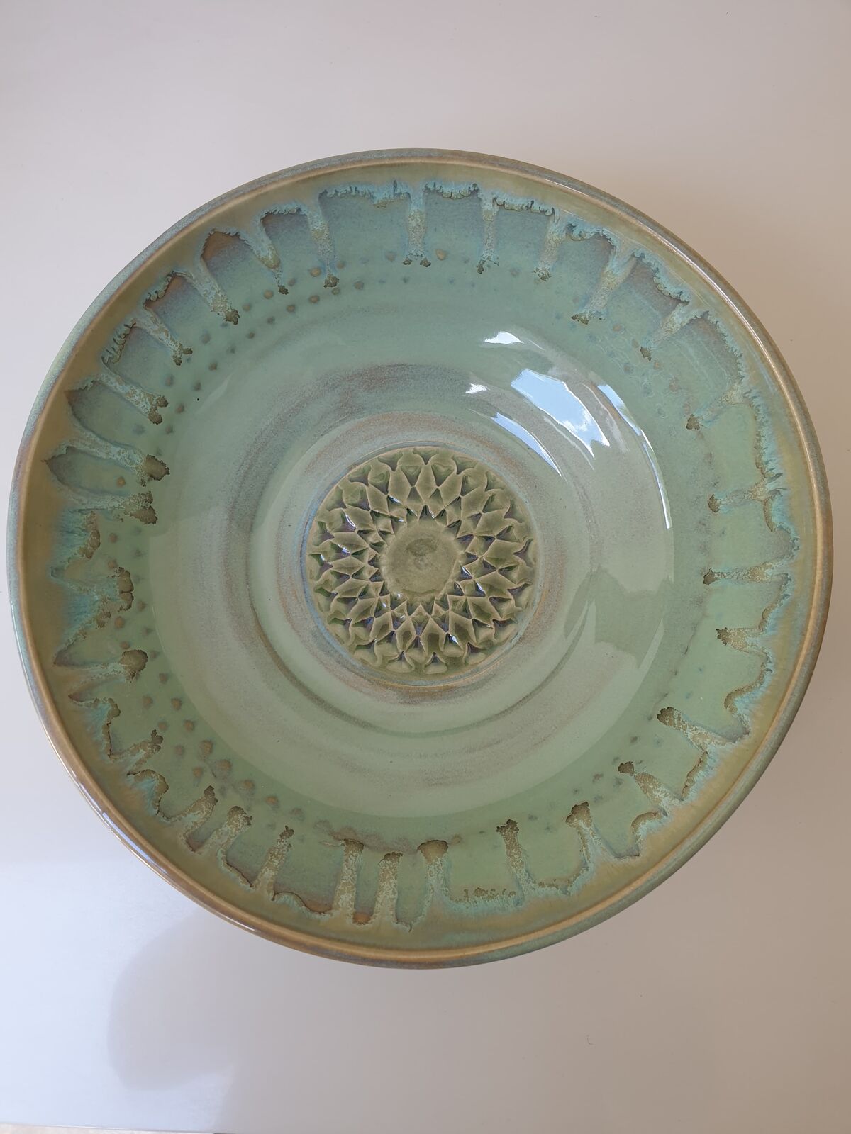 Beryl Euphony Bowl (Sold)
