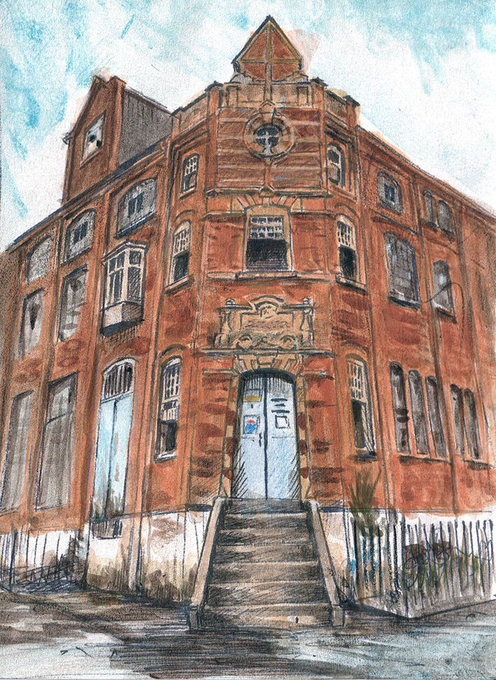 Abandoned Factory Mill Road, Wellingborough No.2