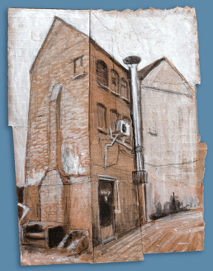 Back of a Restaurant, Cambridge Street, Wellingborough