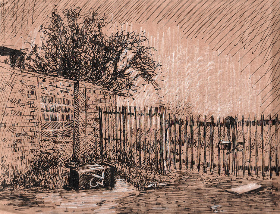 Abandoned Works, Mill Road, Wellingborough.