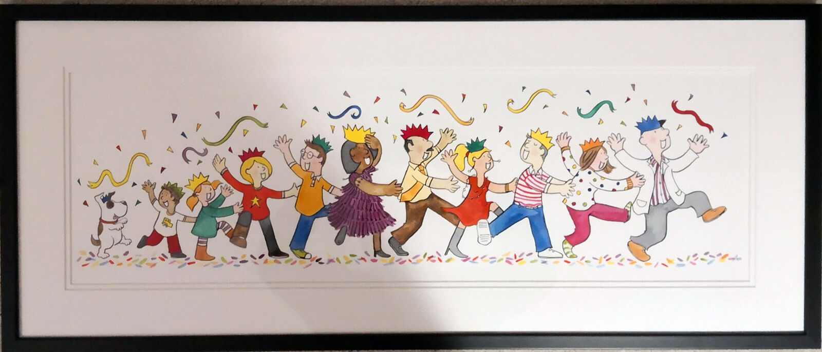 CONGA! ORIGINAL by Katy Dynes
