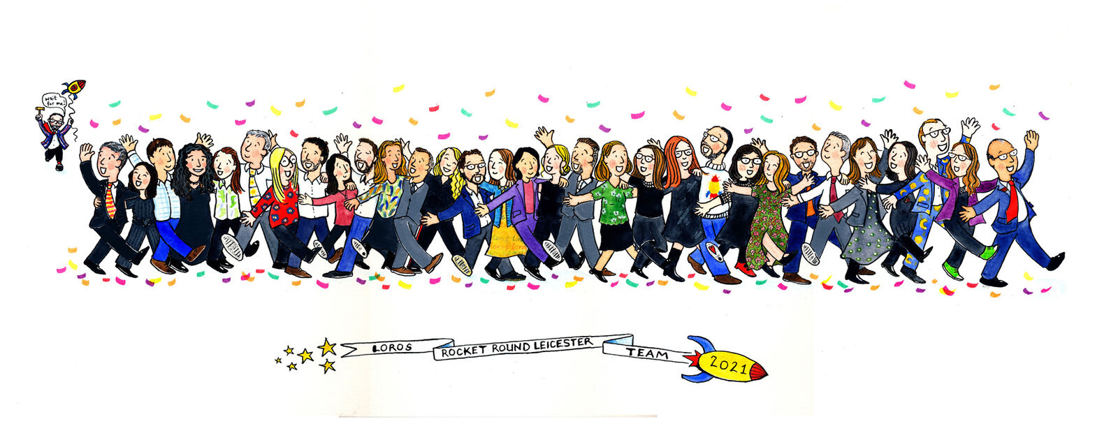 PRIVATE COMMISSION- LOROS (Charity)- by Katy Dynes 