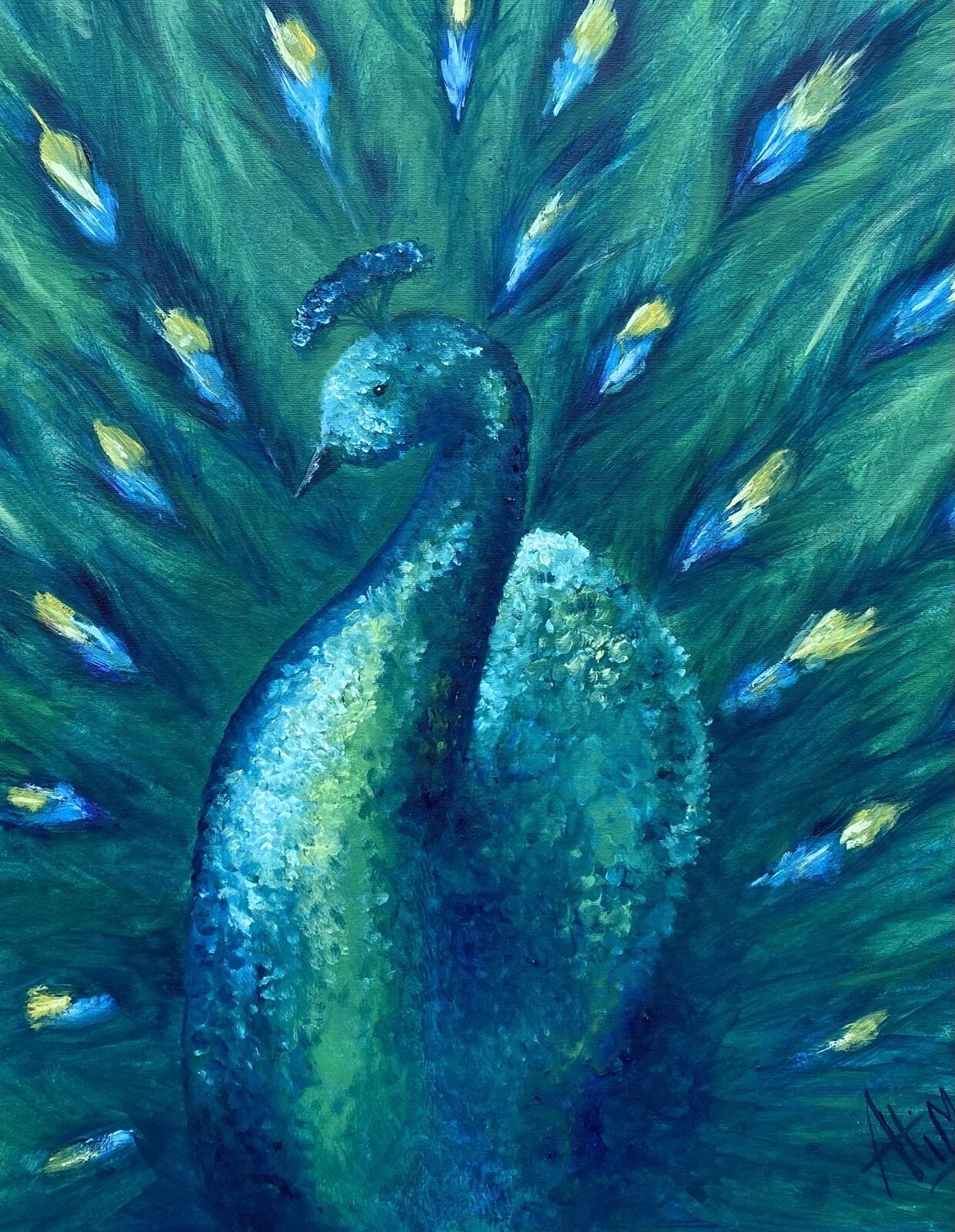 CE3 - Peacock - by - Ali Meaker