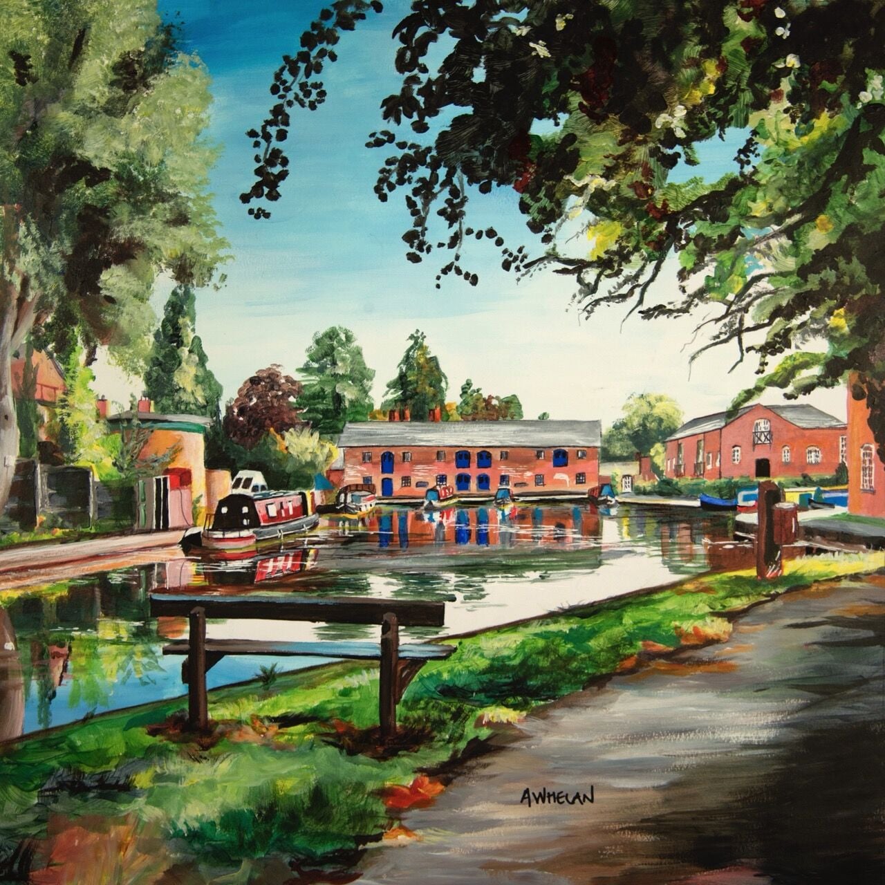 CE5 - Union Warf - by - Allie Whelan
