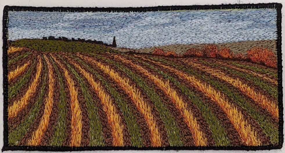 CE6 - Winter Field - by - Alyssa Robinson