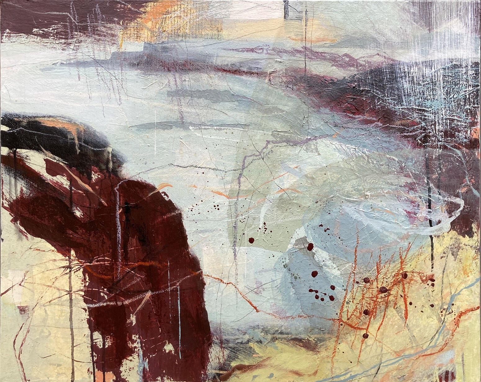 CE15 - Coastal Meanderings - by - Annabel Eley