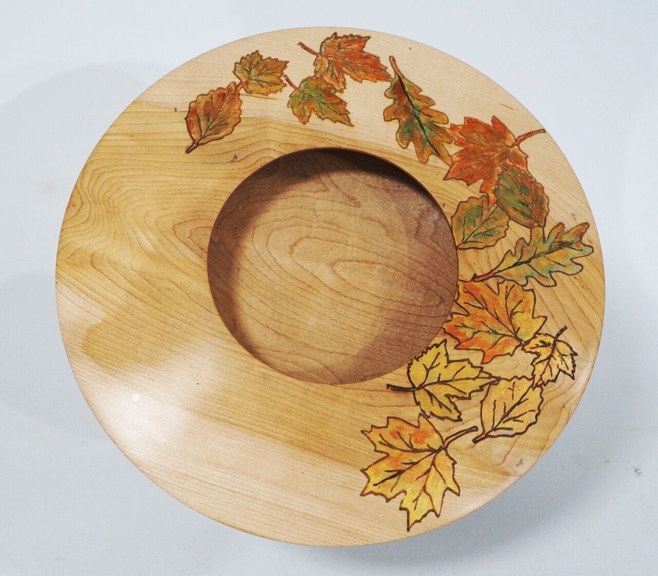 CE24 - Leaves - by - Brian Stainton