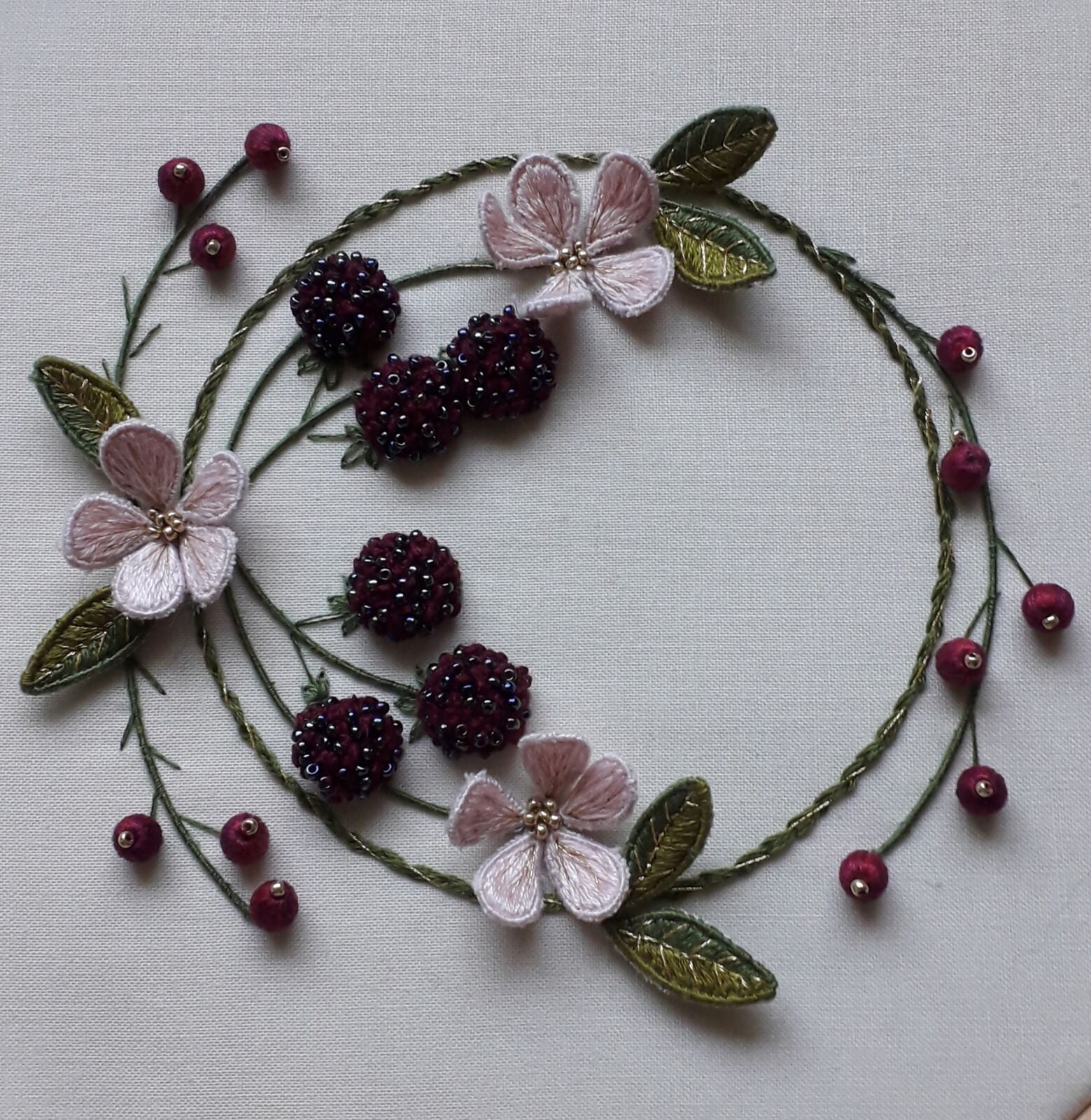 CE28 - Blackberries - by - Carol East