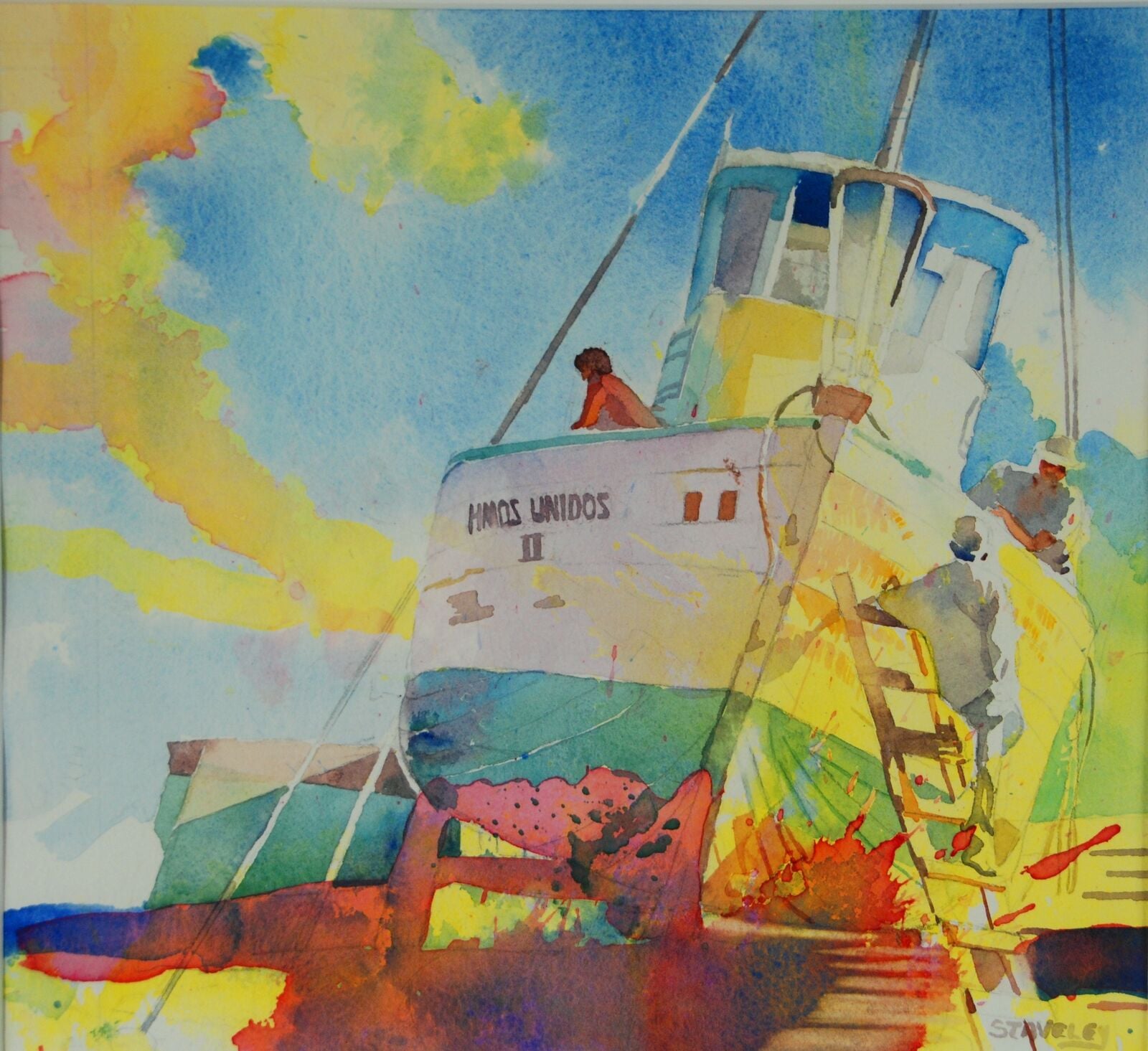 CE37 - THREE BROTHERS - by - Catherine Staveley