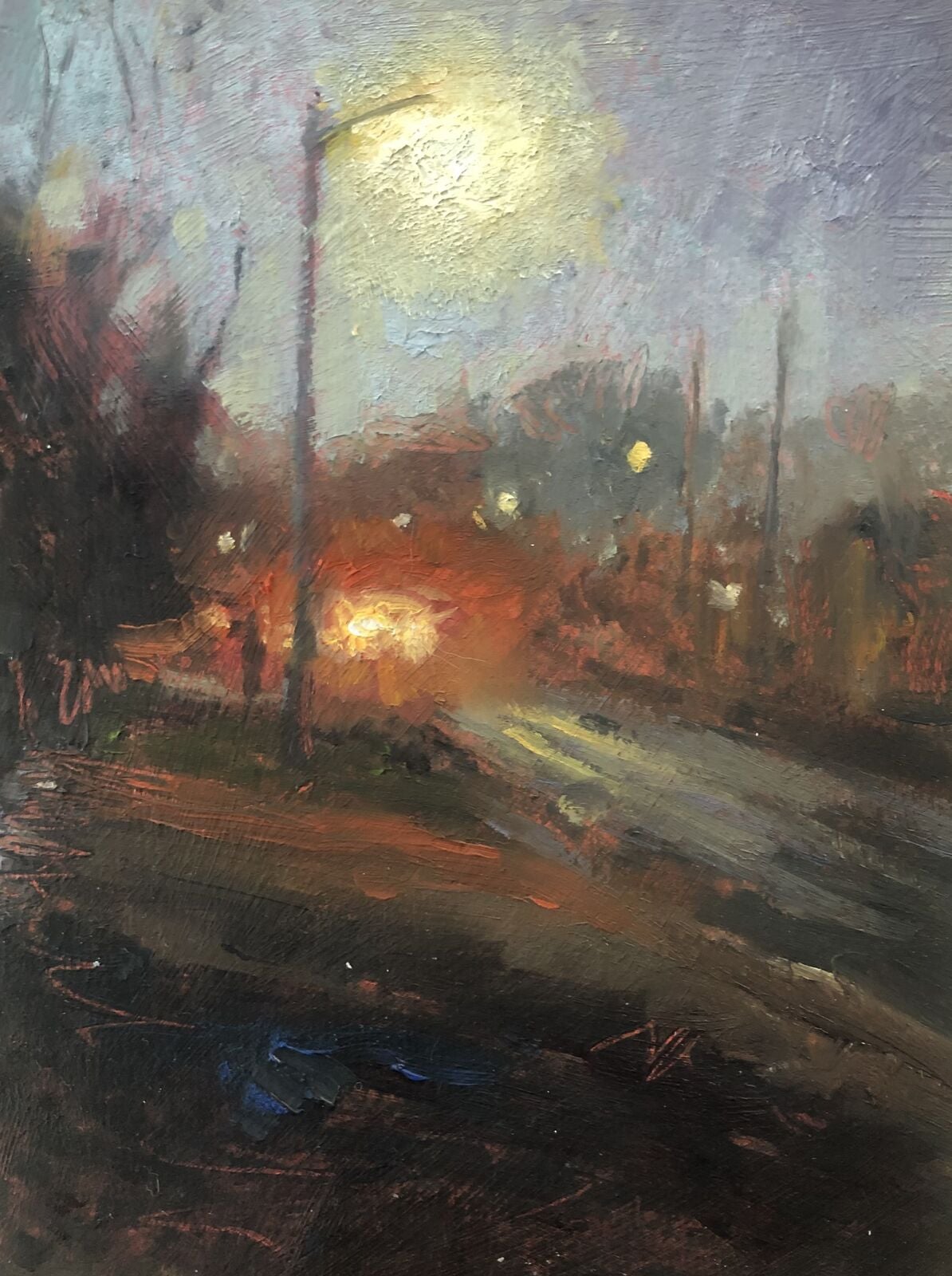 CE44 - Evening Fog - by - Chris Richbell
