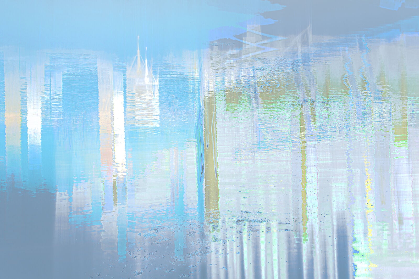 CE63 - Abstraction, Morston - by - David Townshend