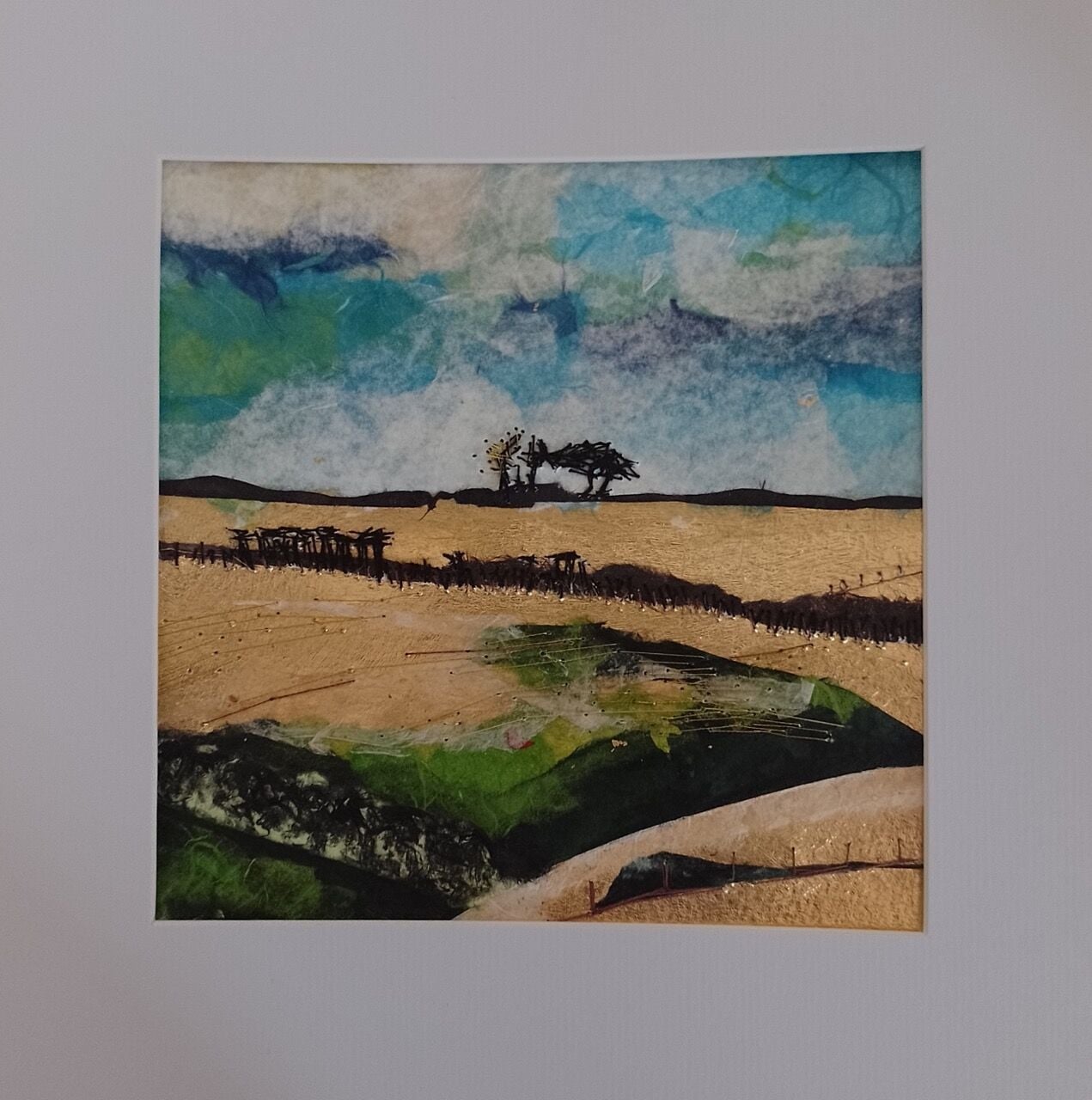 CE65 - Gold Fields - by - Deborah Baker