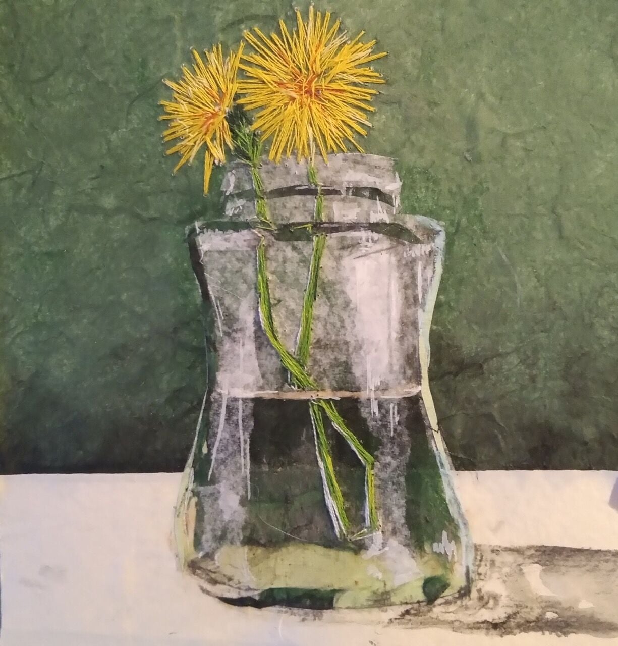 CE66 - Dandelions - by - Deborah Baker