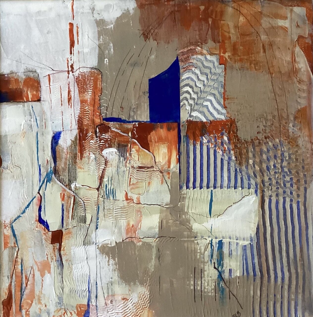 CE70 - All about abstract - by - Deirdre Blackburn