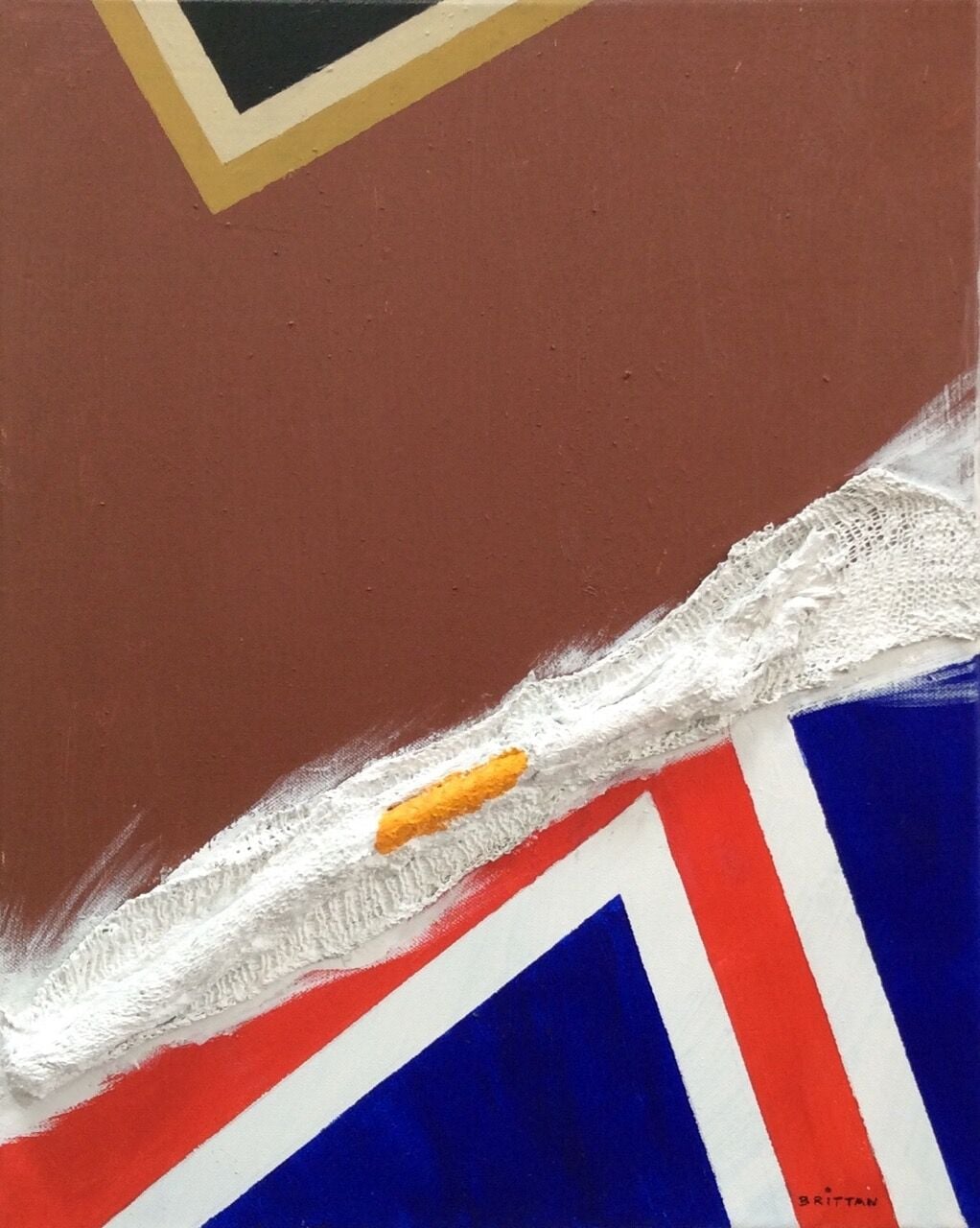 CE72 - Chevron Union - by - Derek Brittan