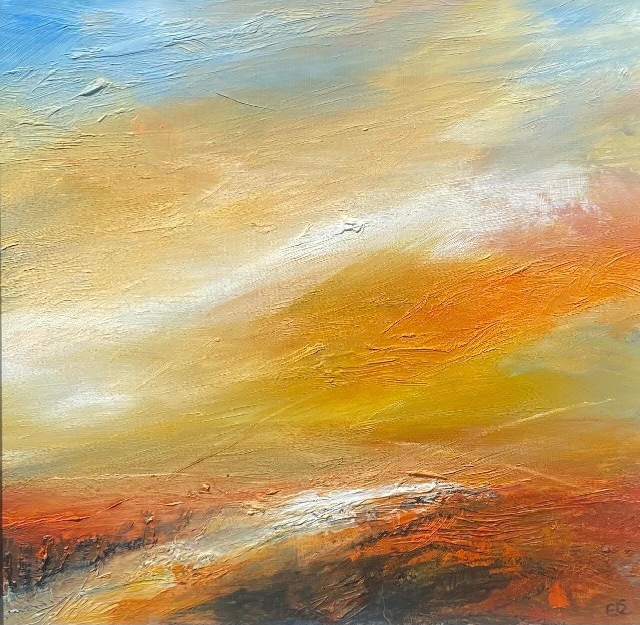 CE77 - Impossible Skies - by - Emma Saul
