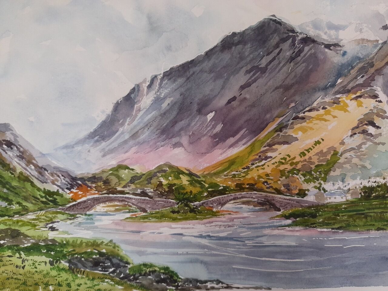 CE80 - The Lakes - by - Gerald Porter