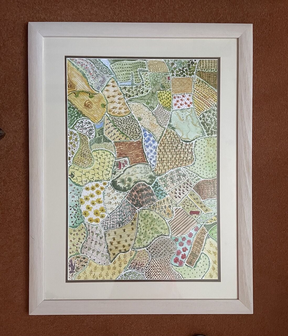 CE83 - Through the Countryside - by - Greta Paradine Palmer