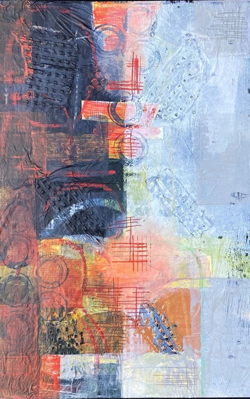 CE89 - Urban Edge 1 - by - Hilary Grayson