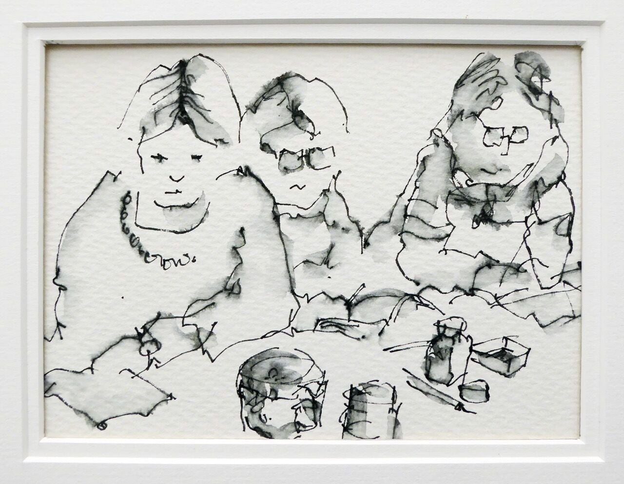CE93 - 'Kino Sketching' - by - Ian Luck