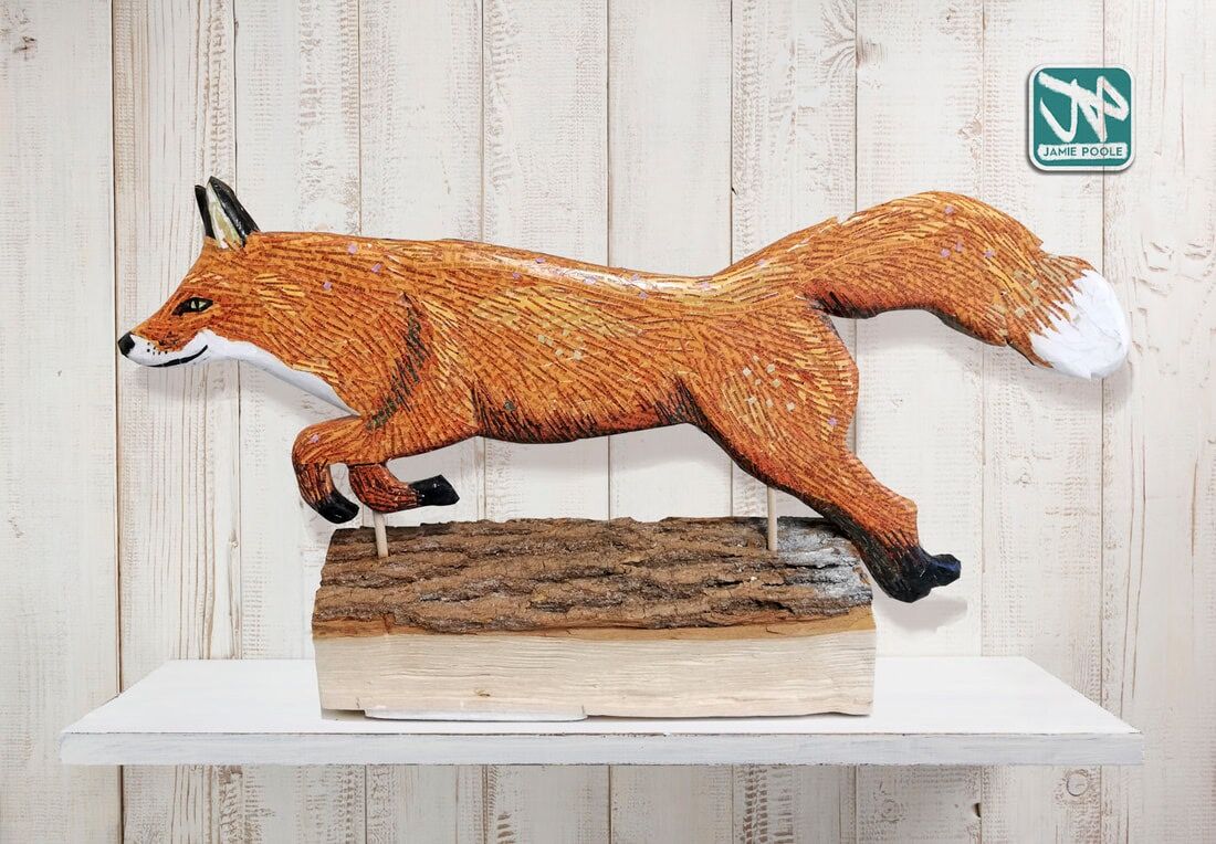 CE98 - Fox - by - Jamie Poole