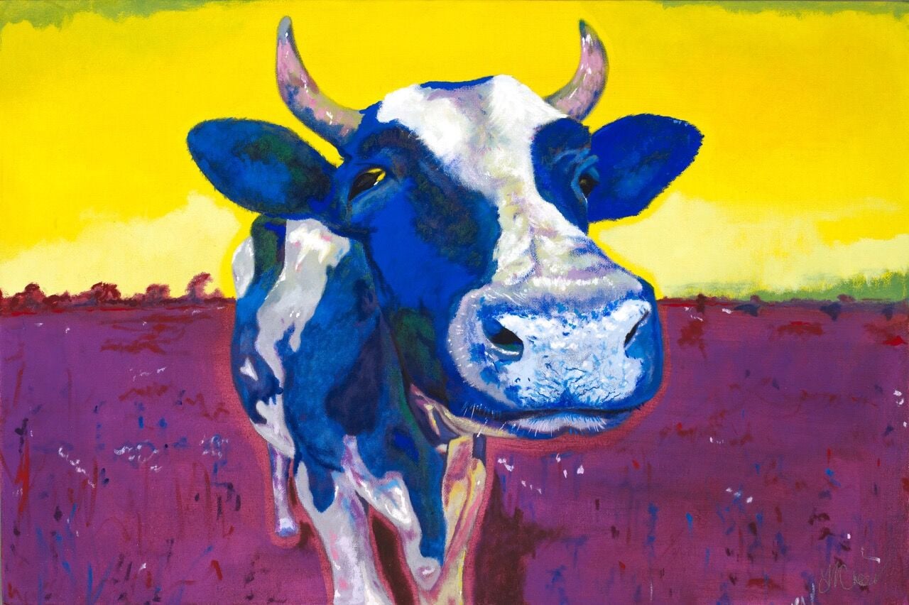 CE104 - Bella Blue - by - Jayne Creer