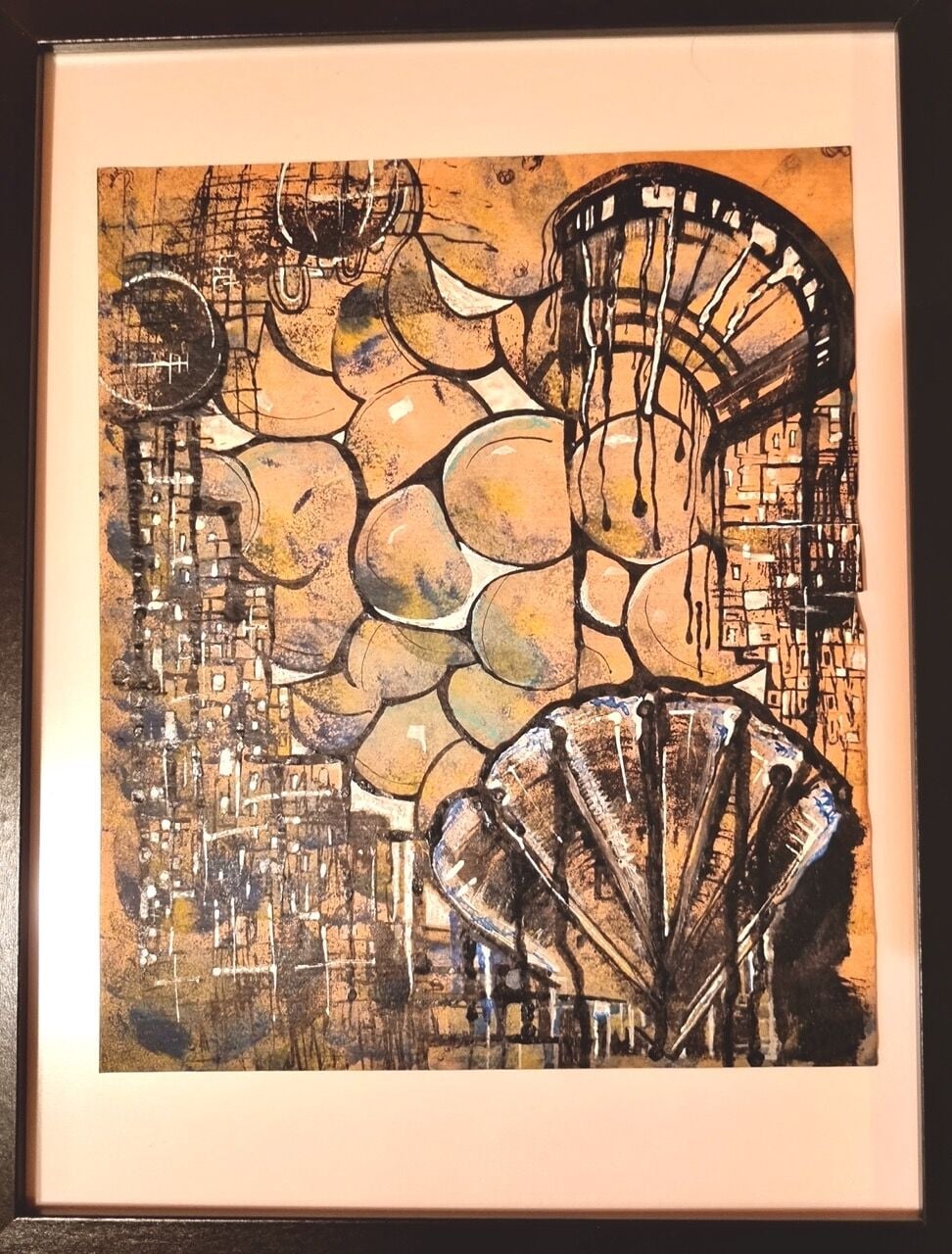 CE105 - Shell Industry Pollution - by - Jayne Creer