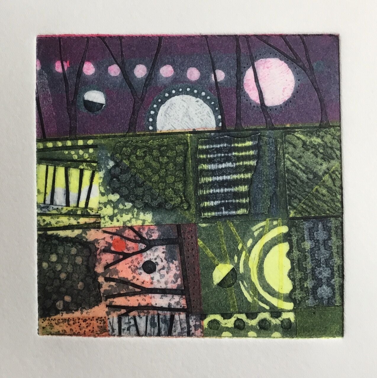CE106 - Distant Lands - by - Jean Edwards
