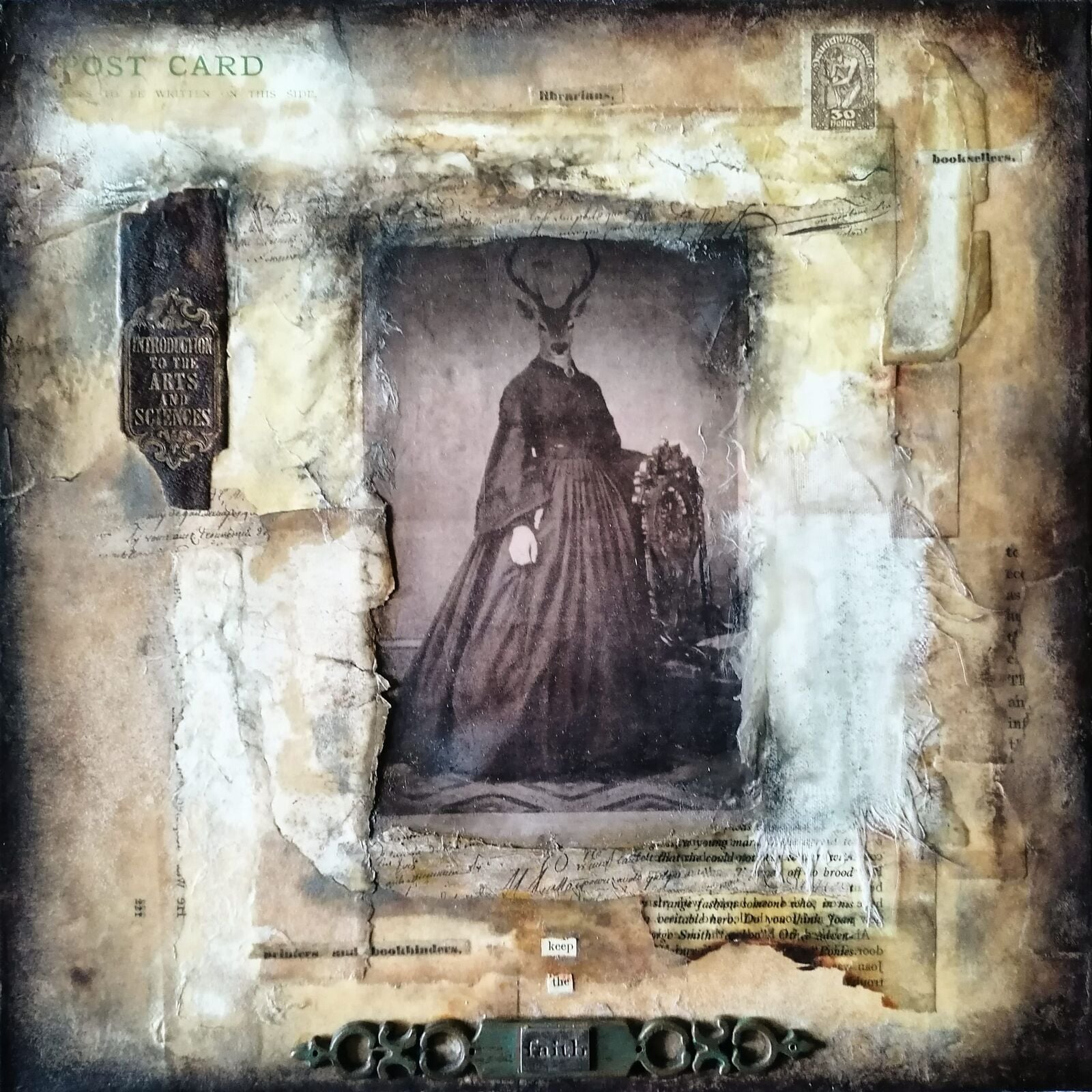 CE111 - Hymn for the faithless - by - Jo Archer