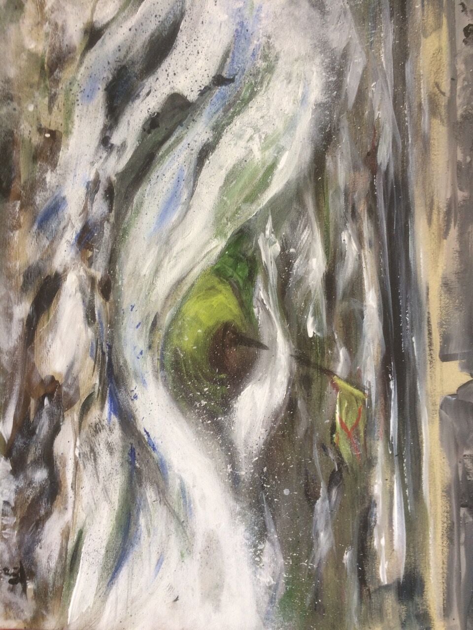 CE114 - Stormy weather - by - Judy Taylor