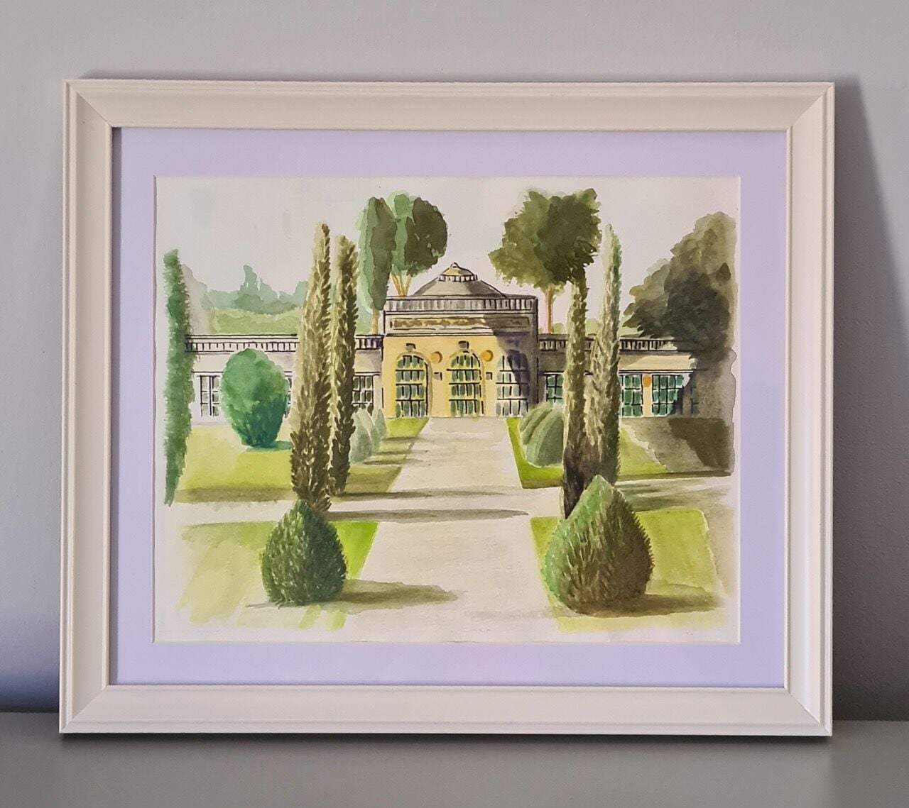 CE126 - The Orangery, Castle Ashby, Northamptonshire - by - Kristy McMillan