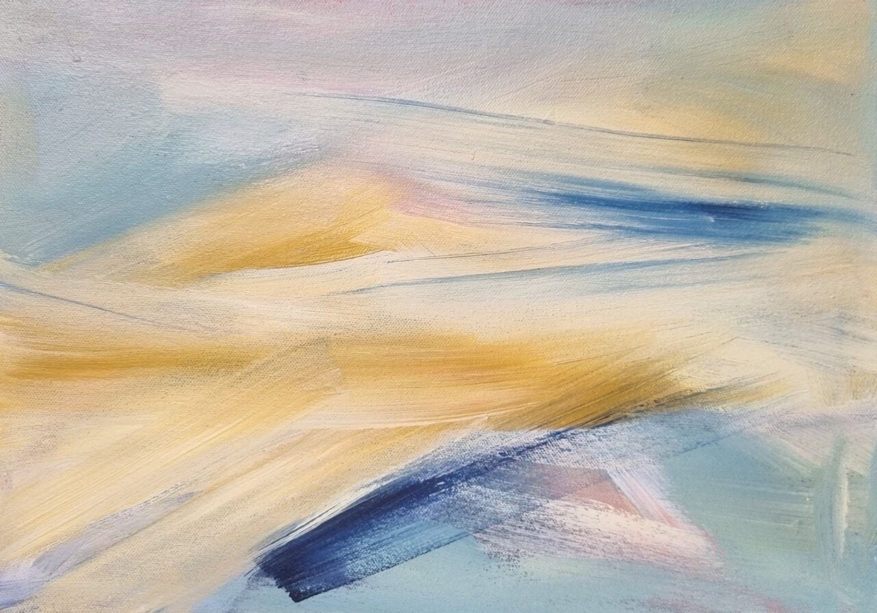 CE130 - Ocean Blush - by - Lisa McKenna