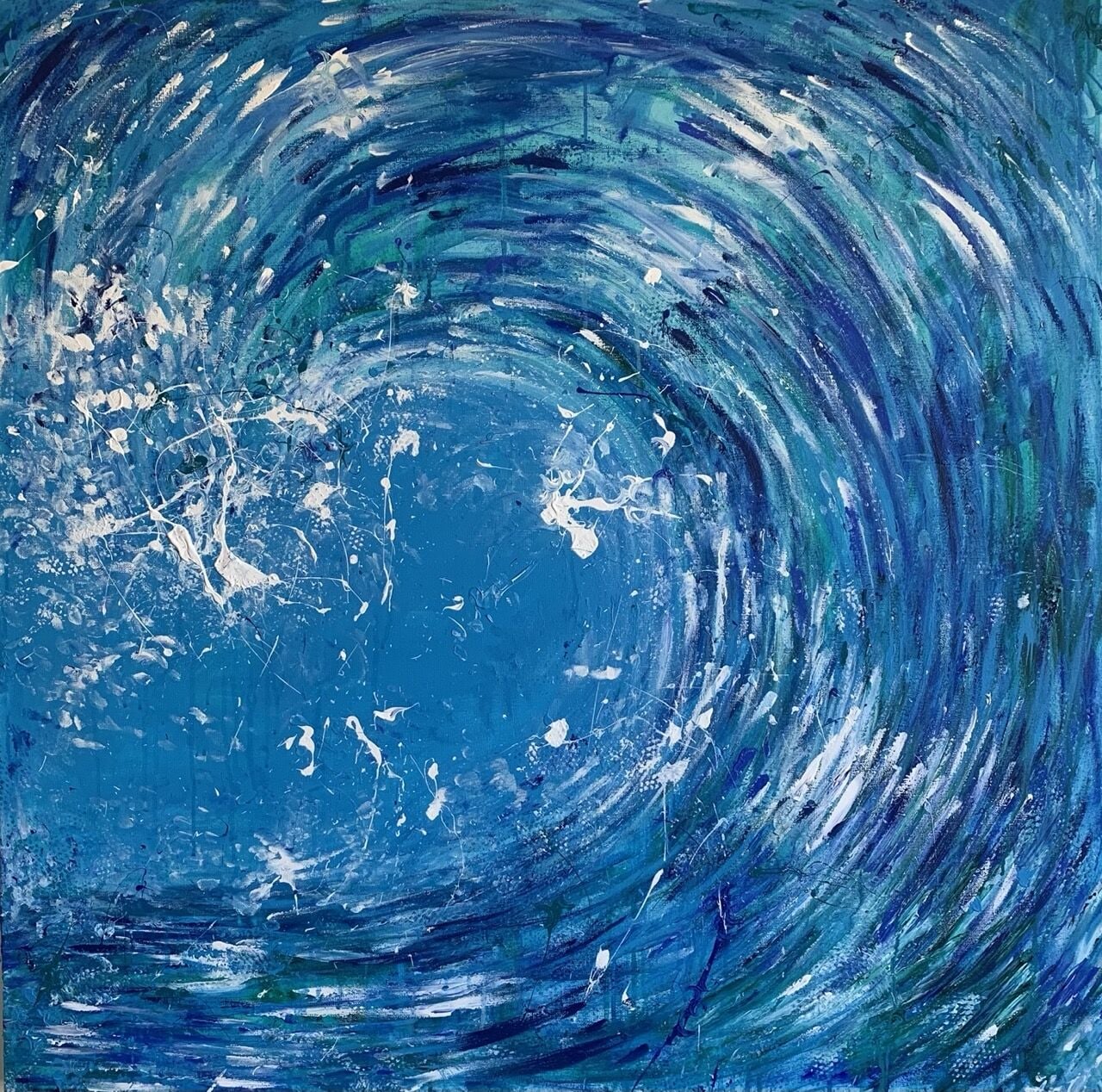 CE132 - The Ocean is Calling - by - Louise Berrill