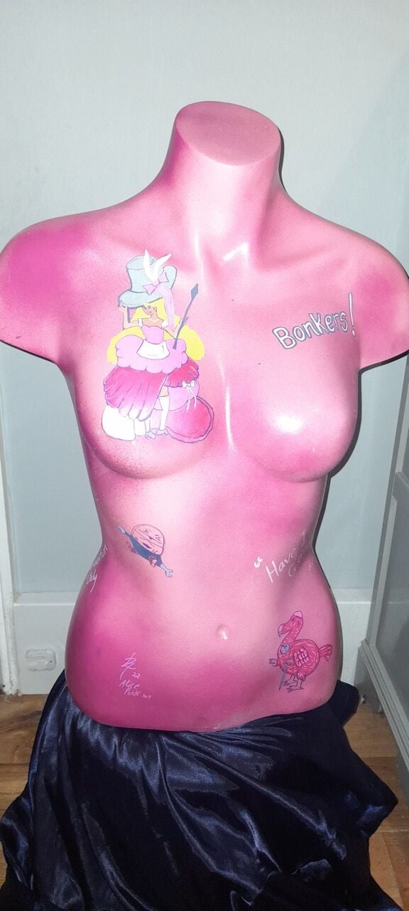 CE135 - Alice Pink - by - Lucy K Brown