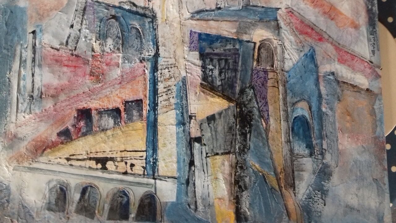 CE144 - Ruined City - by - Marion Holden