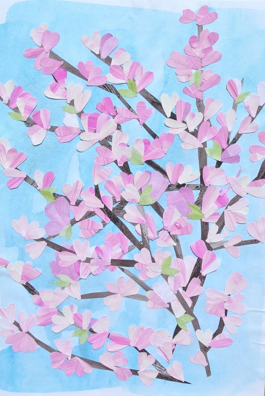 CE150 - Magnolia en France - by - Martine Soldano