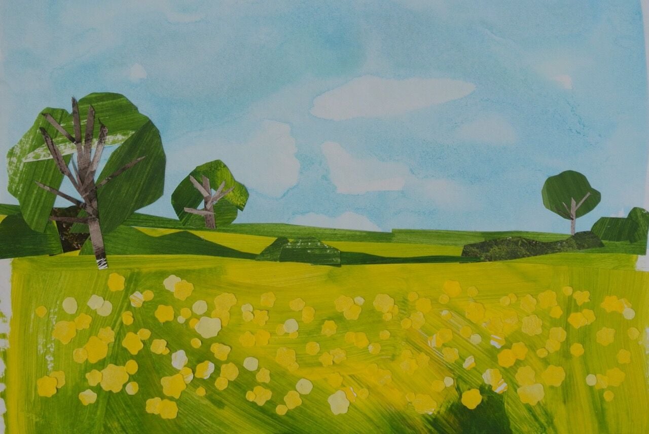 CE151 - On a Jolly Bike Ride - by - Martine Soldano